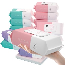 婴儿湿巾生产厂家-有机可降解可定制logo