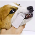 宠物牙科湿巾生产厂家-耳部清洁指套牙垫