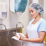 餐饮毛巾生产厂家-四折可重复使用超重