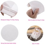 洗碗布供应商-棉质可定制logo季节编织