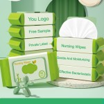 可降解湿巾生产厂家-生产线批发大号可冲