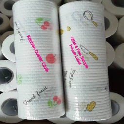 洗碗布工厂-棉质天然印花竹纤维悬挂