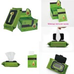 卸妆湿巾工厂-可定制一次性温和卸妆