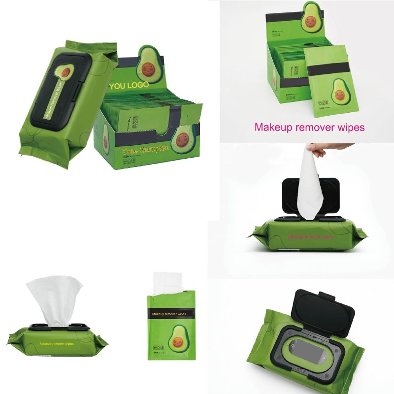 卸妆湿巾生产厂家-可重复使用迷你精油单包