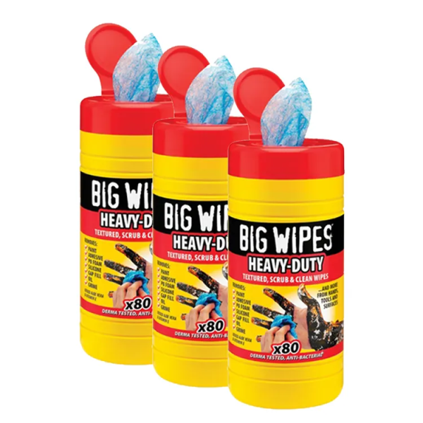 Industrial Wipes Factory - Big Wipes Heavy Duty Textured