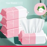 可冲散湿巾工厂-可降解环保纯水可定制