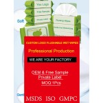 面部湿巾生产厂家-水质湿巾100片竹纤维