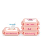 卸妆湿巾工厂-清洁无香可定制品牌