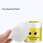 Pet Care Wipes Manufacturer - 70Pcs Small Bioline Teeth