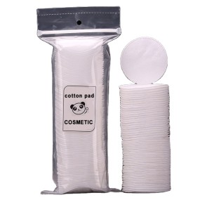化妆棉供应商-优质100%柔软圆片低过敏