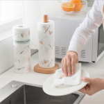 洗碗布供应商-棉质可定制logo季节编织