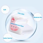 卸妆湿巾工厂-可定制logo面部天然炭