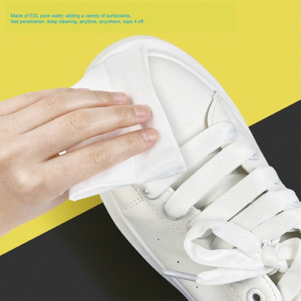 鞋类清洁湿巾供应商-成人可定制一次性