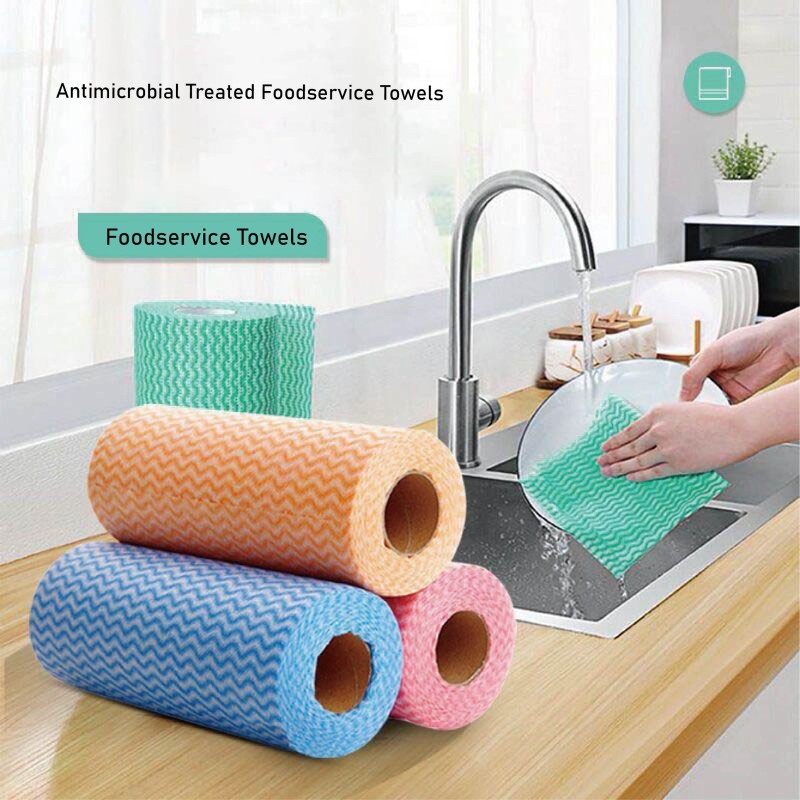 家用清洁供应商-批发彩虹超纤非织造