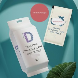 女性湿巾供应商-私处环保温和女性护理