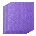 厨房毛巾工厂-超纤蓝色茶巾台面洗涤