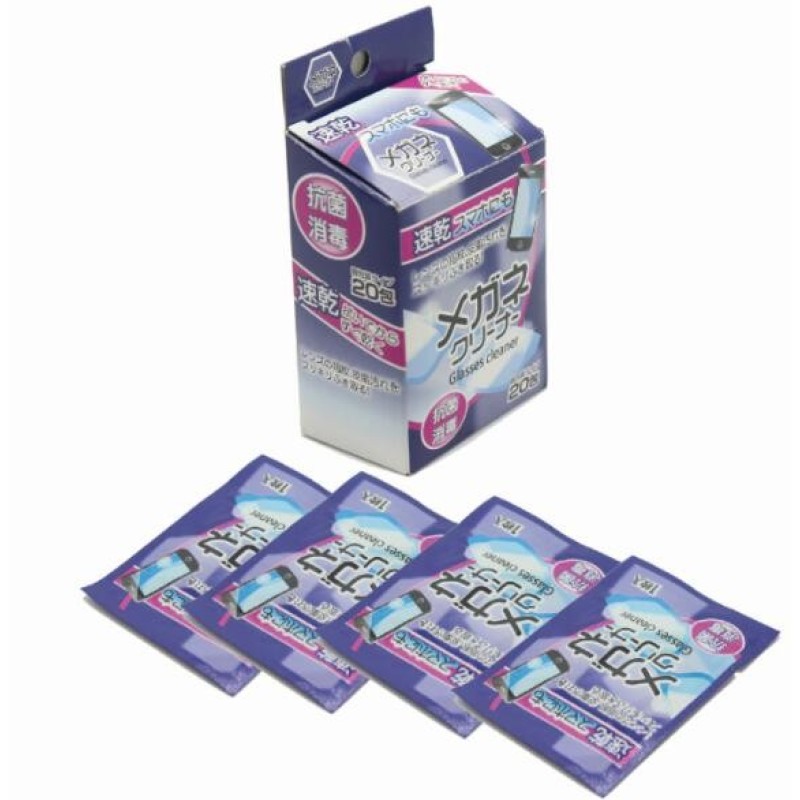 镜头湿巾供应商-促销竞争价眼镜清洁