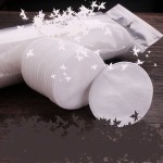 化妆棉供应商-优质100%柔软圆片低过敏