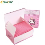 一次性毛巾供应商-可定制一次性餐厅湿巾