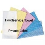 厨房毛巾生产厂家-珊瑚绒20条可印花吸水