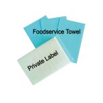 厨房毛巾生产厂家-麦当劳清洁毛巾可重复