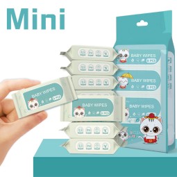 婴儿湿巾供应商-环保生态训练商用天然