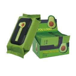 卸妆湿巾工厂-可定制一次性温和卸妆