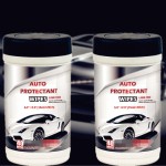 汽车清洁湿巾供应商-单片仪表板绿膜