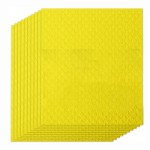 厨房毛巾工厂-超纤蓝色茶巾台面洗涤