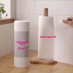 洗碗布工厂-棉质天然印花竹纤维悬挂