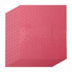 厨房毛巾工厂-超纤蓝色茶巾台面洗涤