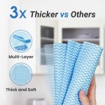 厨房毛巾生产厂家-麦当劳清洁毛巾可重复