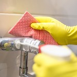 厨房毛巾工厂-超纤蓝色茶巾台面洗涤