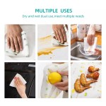 洗碗布供应商-棉质可定制logo季节编织