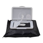 汽车清洁湿巾供应商-单片仪表板绿膜