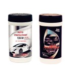 汽车清洁湿巾供应商-单片仪表板绿膜