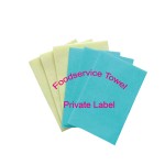 厨房毛巾生产厂家-珊瑚绒20条可印花吸水