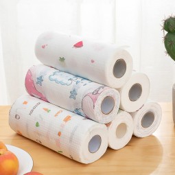 洗碗布供应商-棉质可定制logo季节编织