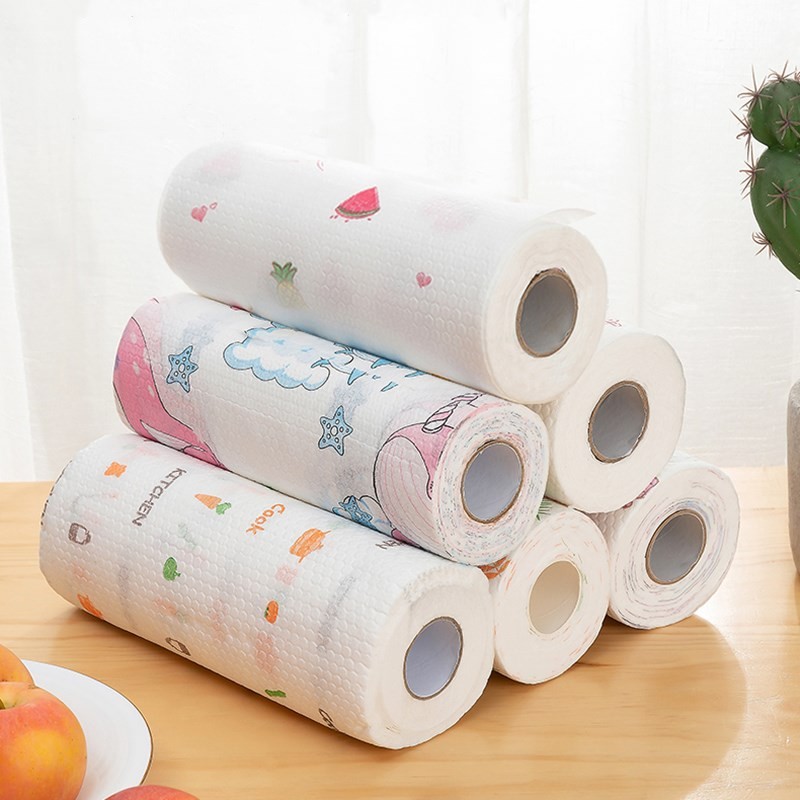 洗碗布供应商-棉质可定制logo季节编织