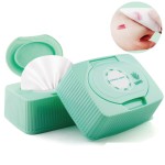 卸妆湿巾生产厂家-批发女性清洁干式