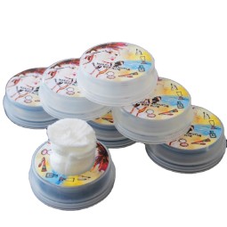 卸妆湿巾供应商-可定制魔术按压清洁