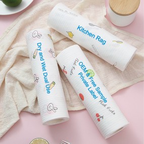 厨房毛巾生产厂家-毛巾竹纤维洗碗布酒店