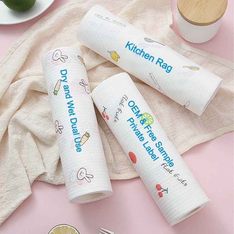 厨房毛巾生产厂家-毛巾竹纤维洗碗布酒店