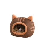 猫床生产厂家 - 温暖屋小猫洞穴垫