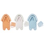 婴儿汽车座椅垫厂家 - 可定制柔软支撑新生儿