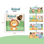 3D布书厂家 - 发声耐撕认知牙胶书