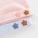 新生儿帽子生产厂家 - 95%棉5%氨纶针织