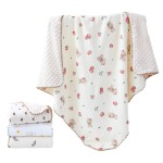 婴儿毯厂家 - 代工棉纱幼儿园午睡