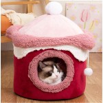 宠物窝生产厂家 - 冰淇淋造型单面开口