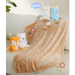 婴儿毯生产厂家 - 填充小卷睡眠保暖